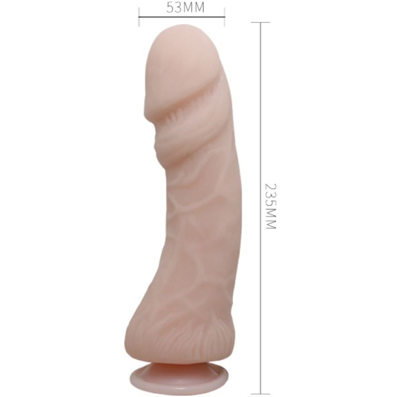 Baile - Dildo Realista Natural Do Pênis Grande 23.5 Cm - Image 4