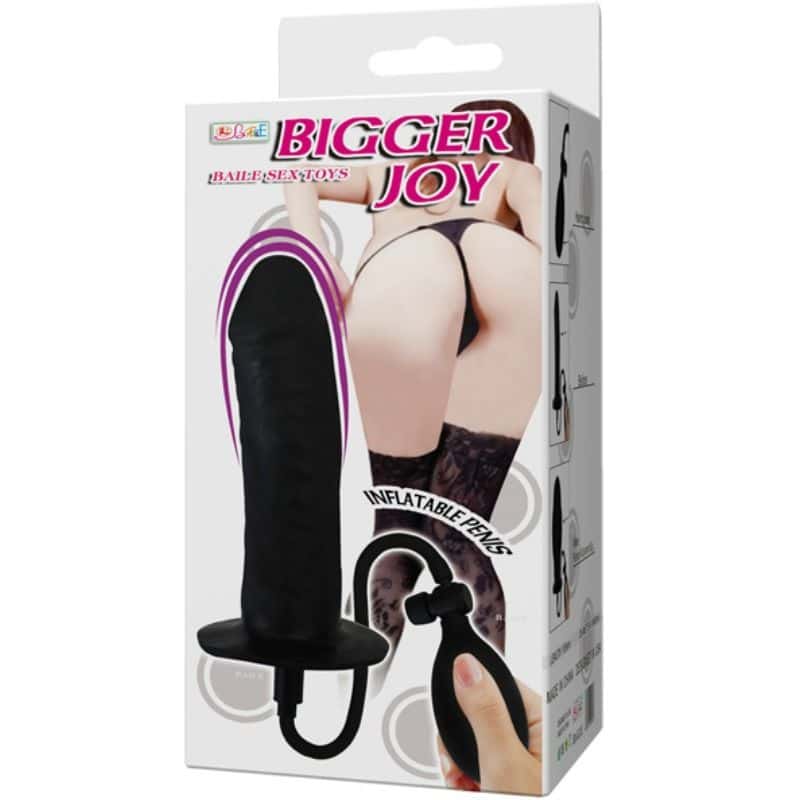 Baile - Pênis Inflvel Bigger Joy 16 Cm - Image 6