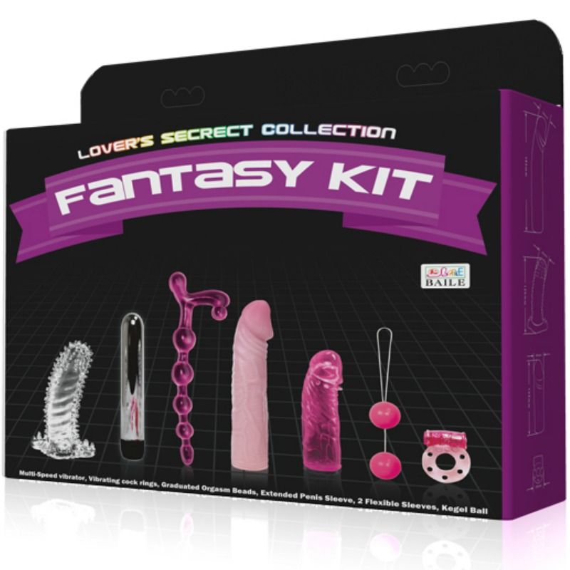 Baile - Kit Fantasia Coleo Secreta Lovers - Image 12