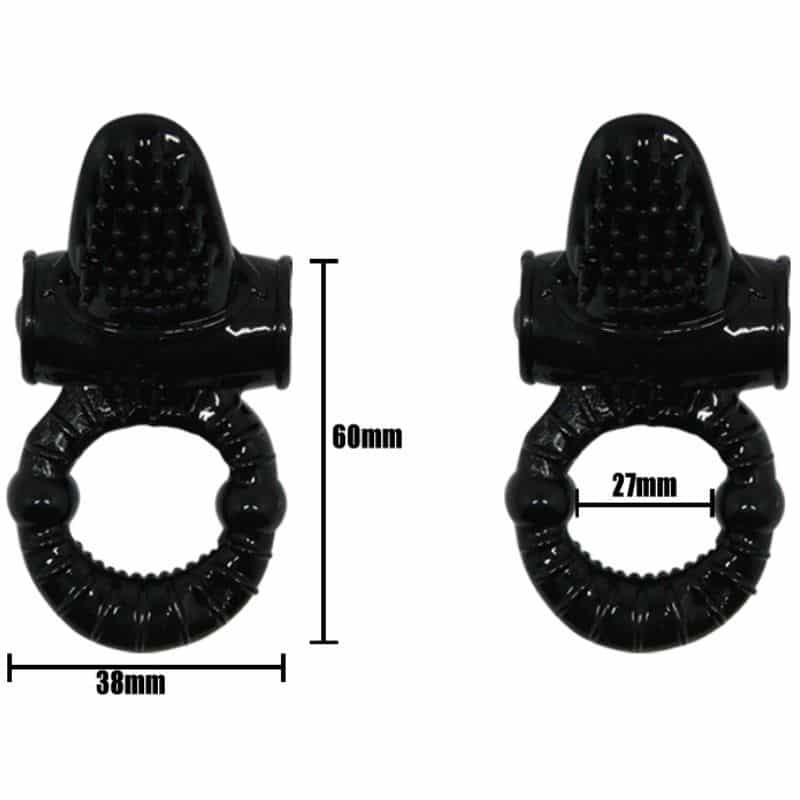 Baile - Anel Vibrante Sweet Ring Com Coelho Texturado - Image 7