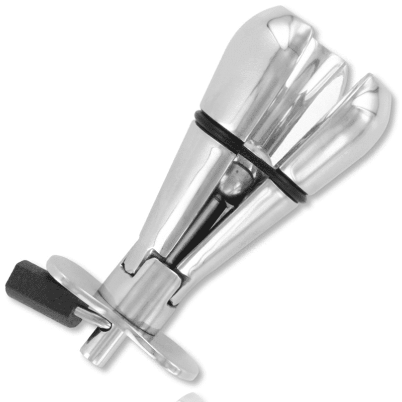 Metal Hard - Plug Anal Com Fechadura - Image 2