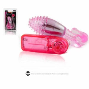 Baile - Estimulador Vaginal E Anal Com Vibrao