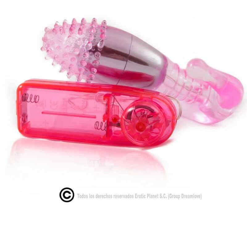 Baile - Estimulador Vaginal E Anal Com Vibrao - Image 3
