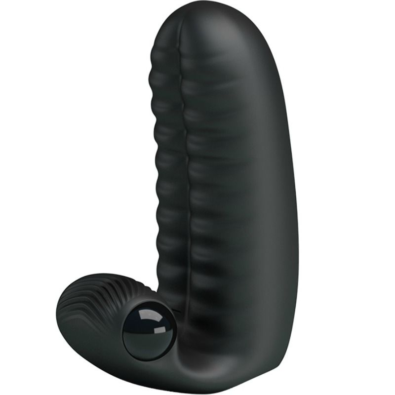 Pretty Love - Estimulador Preto Abbott Dedal