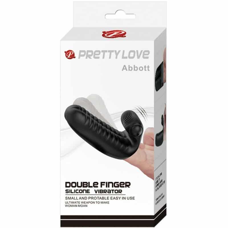 Pretty Love - Estimulador Preto Abbott Dedal - Image 6
