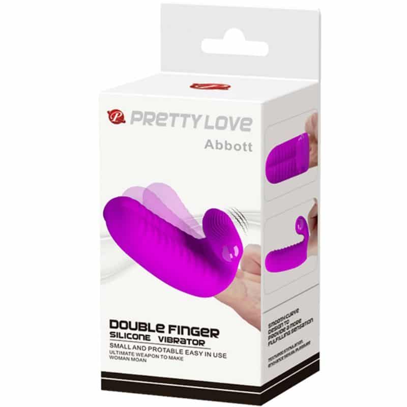 Pretty Love - Estimulador Abbott Lilásc Dedal - Image 6