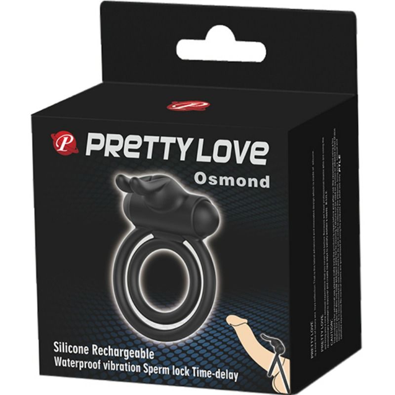 Pretty Love - Anel Vibrador De Silicone Osmond - Image 7
