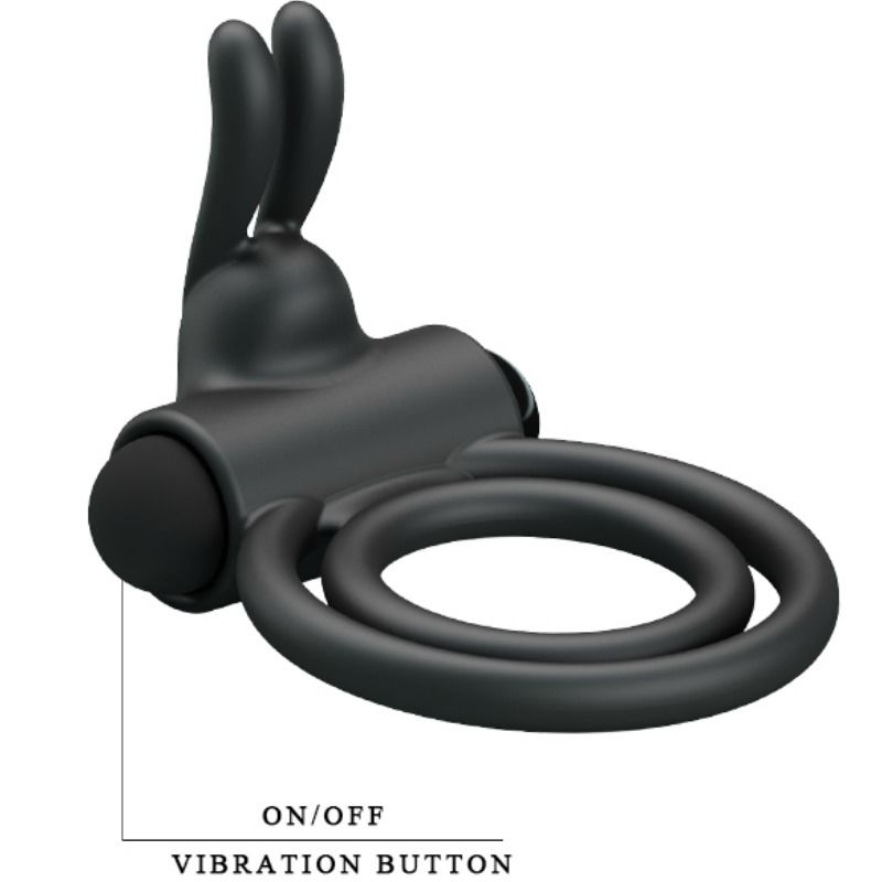 Pretty Love - Anel Vibrador De Silicone Osmond - Image 8