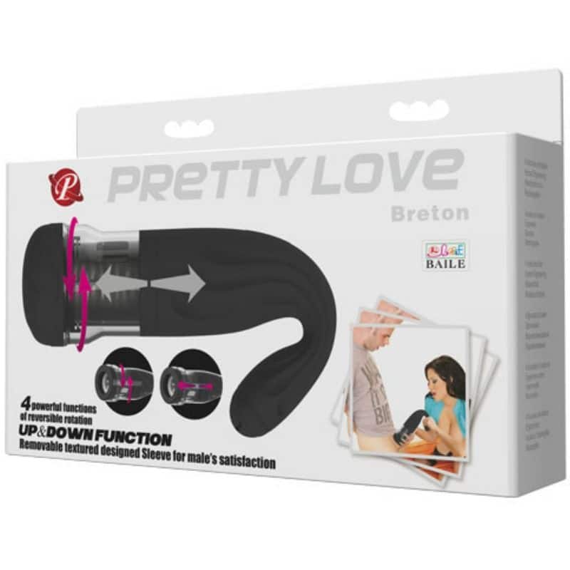 Pretty Love - Masculino Breton Multifuno Masturbador - Image 10