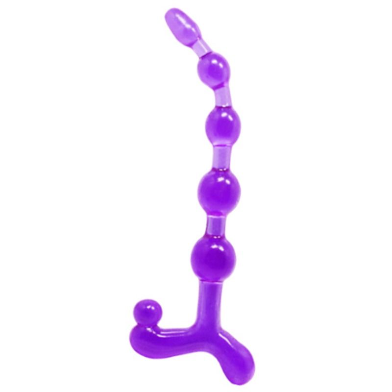 Baile - Bendy Twist Lilac Anal Bolas