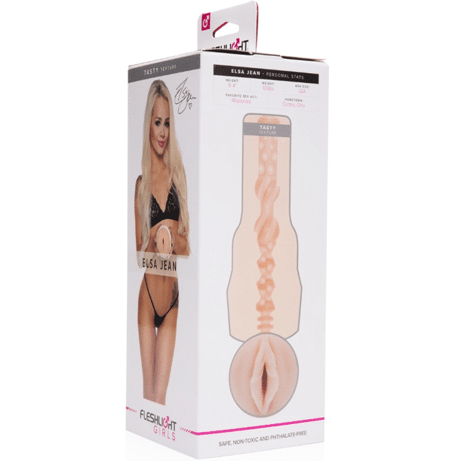 Fleshlight Girls - Elsa Jean Vagina Saboroso - Image 4