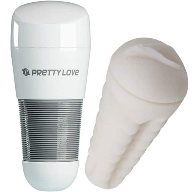Pretty Love - Masturbador De Vagina Kitty White - Image 2