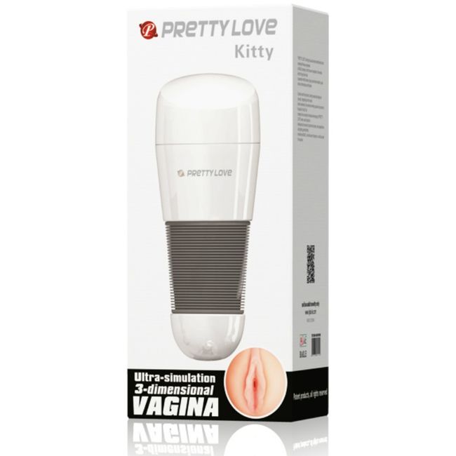 Pretty Love - Masturbador De Vagina Kitty White - Image 6