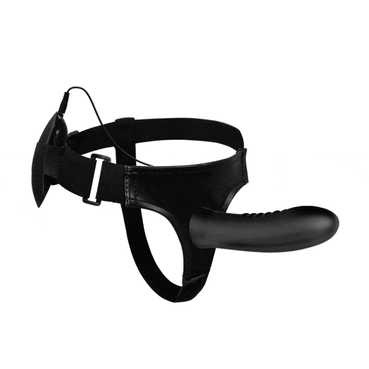 Pretty Love - Myron Strap On Com Vibrao E Dildo Oco - Image 2