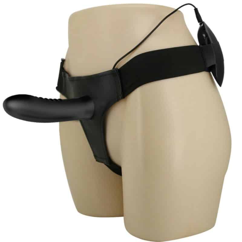 Pretty Love - Myron Strap On Com Vibrao E Dildo Oco - Image 3