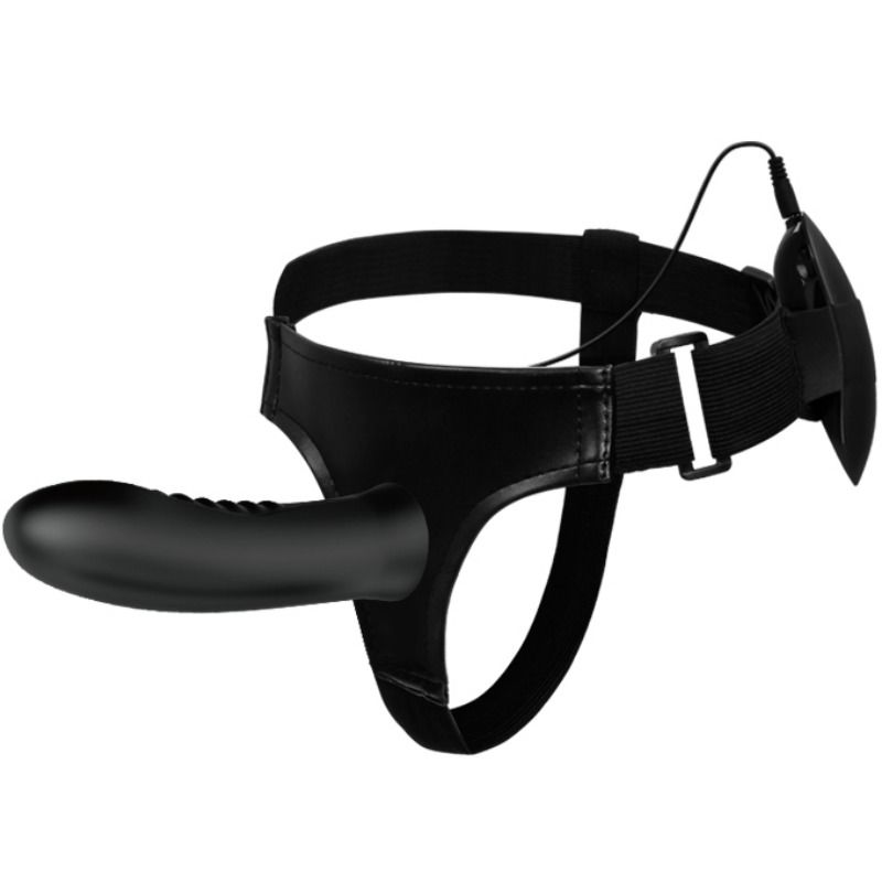 Pretty Love - Myron Strap On Com Vibrao E Dildo Oco