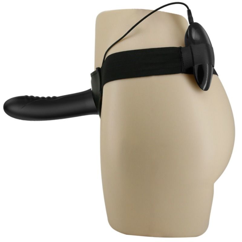 Pretty Love - Myron Strap On Com Vibrao E Dildo Oco - Image 4