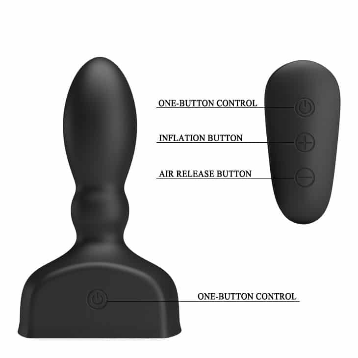 Pretty Love - Marriel Vibrador Prosttico E Inflvel - Image 4