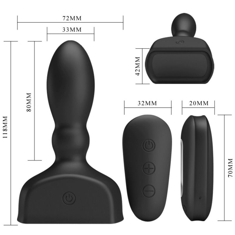Pretty Love - Marriel Vibrador Prosttico E Inflvel - Image 5