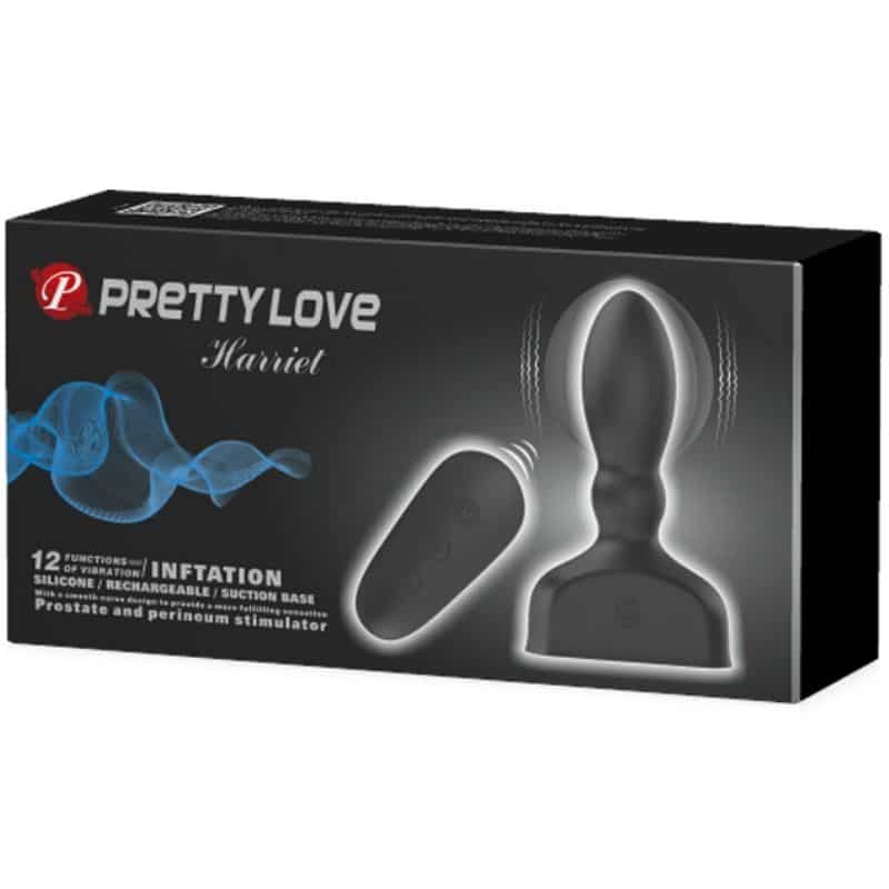 Pretty Love - Marriel Vibrador Prosttico E Inflvel - Image 8