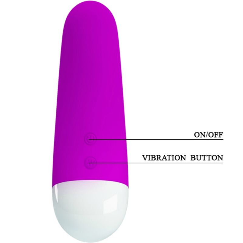 Pretty Love - Luther Minivibrador 30 Modos De Vibrao - Image 4