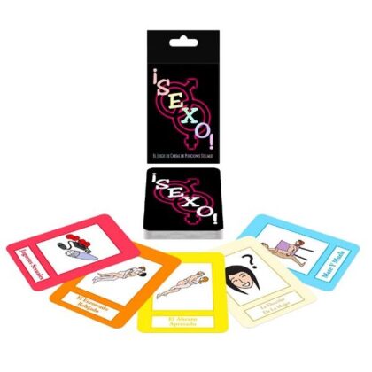 Kheper Games - Sexo! Jogo De Cartas De Posição / Es
