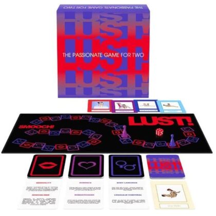 Kheper Games - Lust Jogo Apaixonado Para Dois. Es / En