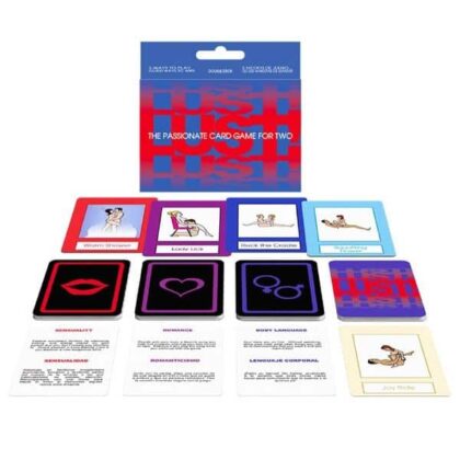 Kheper Games - Deseje O Jogo De Cartões Apaixonado. En, Es