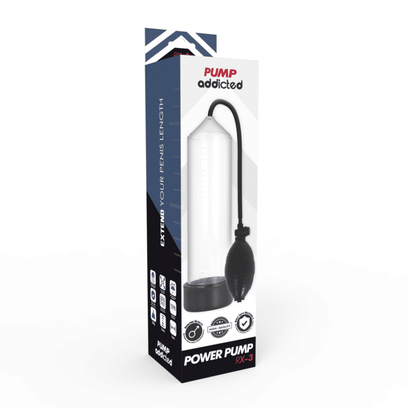 Pump Addicted - Rx3 Transparente - Image 6