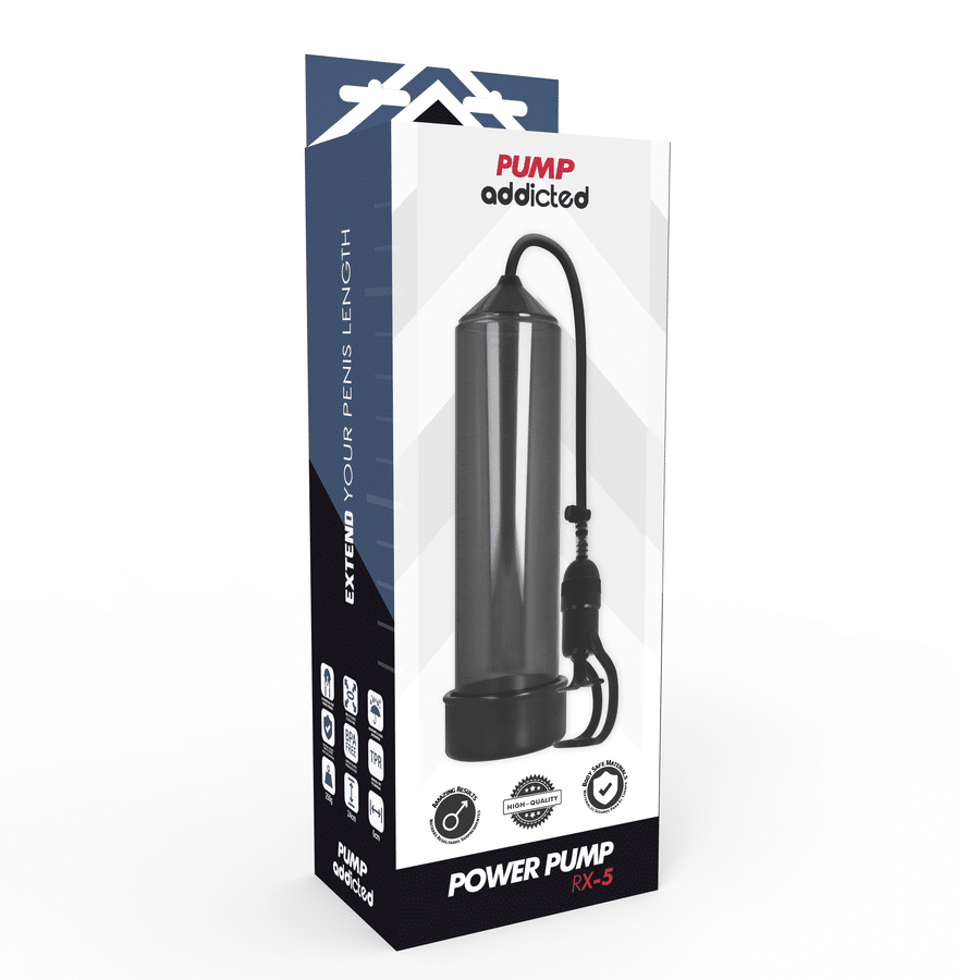 Pump Addicted - Rx5 Preto - Image 5