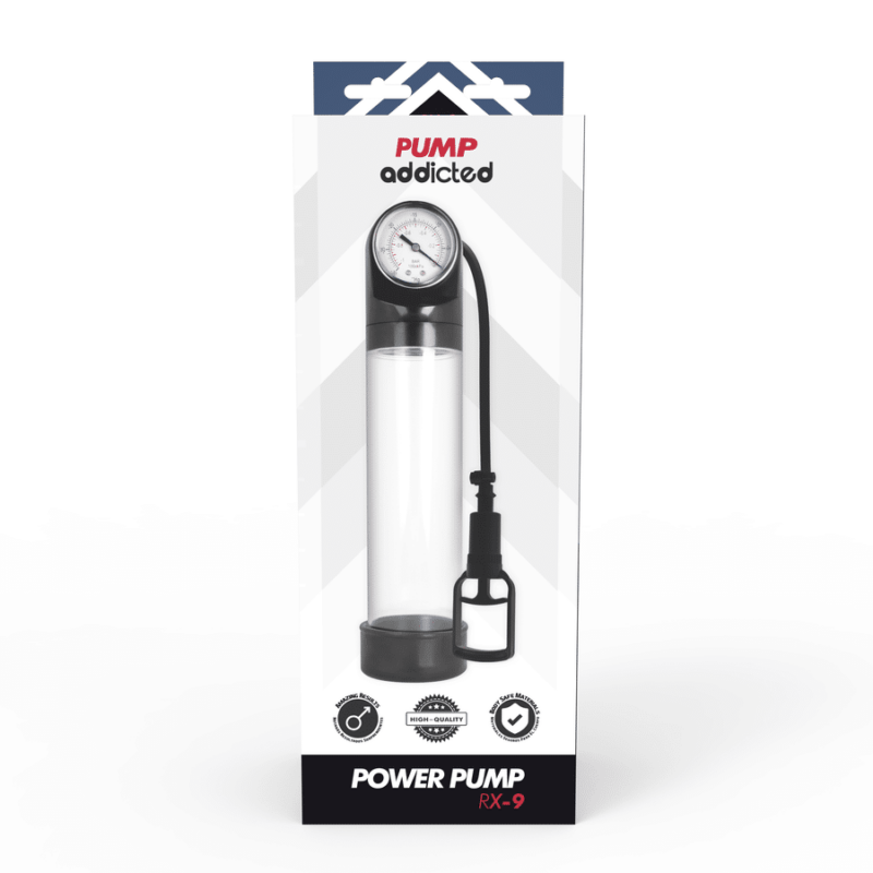 Pump Addicted - Rx9 Transparente - Image 5