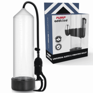 Pump Addicted - Vibrador Transparente Rx5