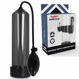 Pump Addicted - Vibrador Preto Rx3