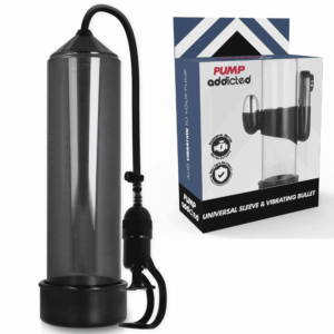 Pump Addicted - Vibrador Preto Rx5
