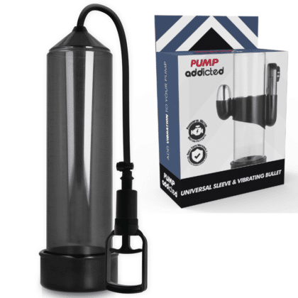 Pump Addicted - Vibrador Preto Rx7