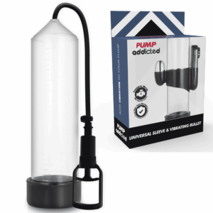 Pump Addicted - Vibrador Transparente Rx7