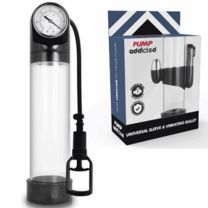 Pump Addicted - Vibrador Transparente Rx9