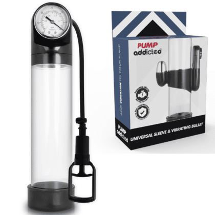 Pump Addicted - Vibrador Transparente Rx9
