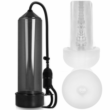 Pump Addicted - Rx5 Preto Com Masturbador