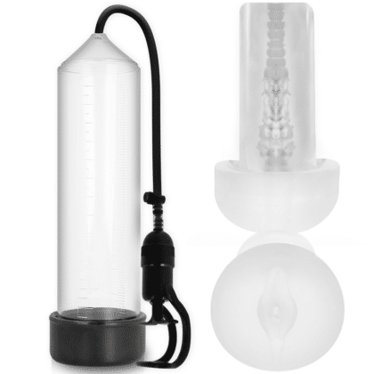 Pump Addicted - Rx5 Transparente Com Masturbador