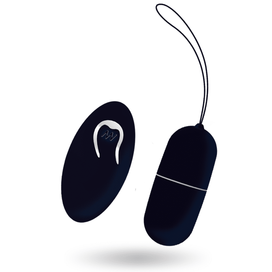 Intense - Flippy I Vibrating Ogg Com Controle Remoto Preto - Image 2