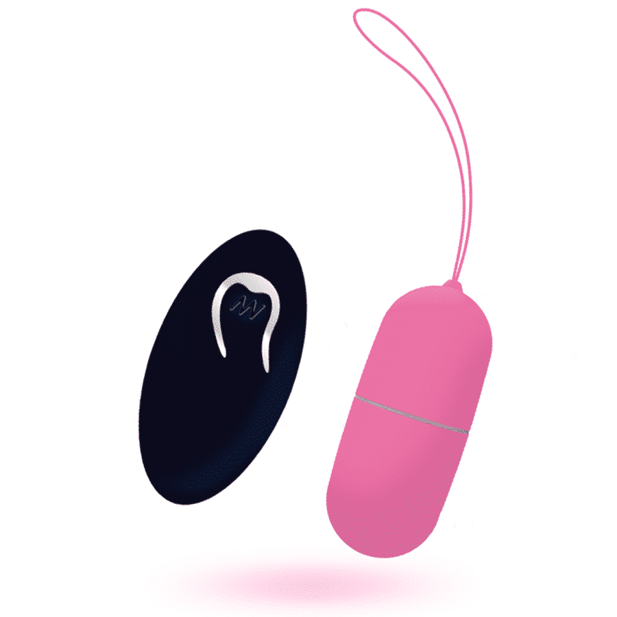 Intense - Flippy I Vibrating Ogg Com Controle Remoto Rosa - Image 3