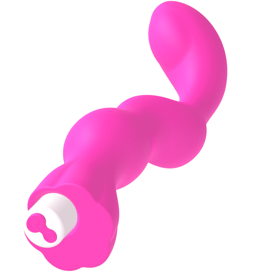 G-Spot - George Vibrador Gum Rosa - Image 6