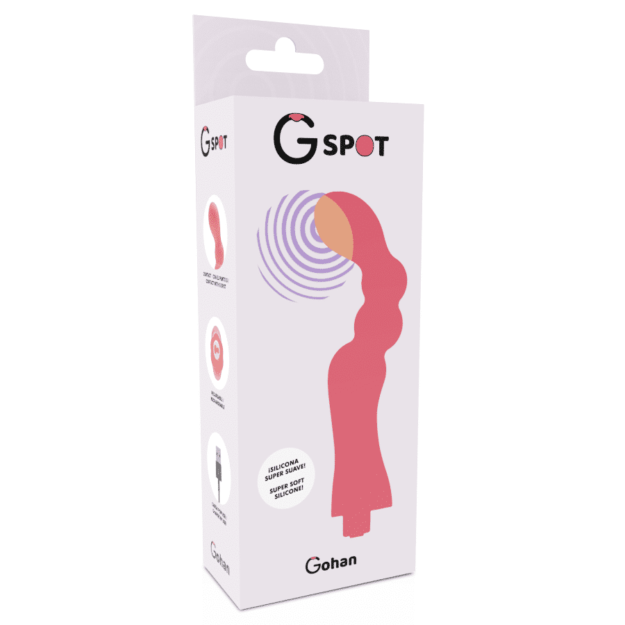 G-Spot - Gohan G-Spot Vibrador Luz Vermelha - Image 3