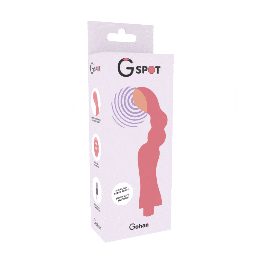 G-Spot - Gohan G-Spot Vibrador Luz Vermelha - Image 2