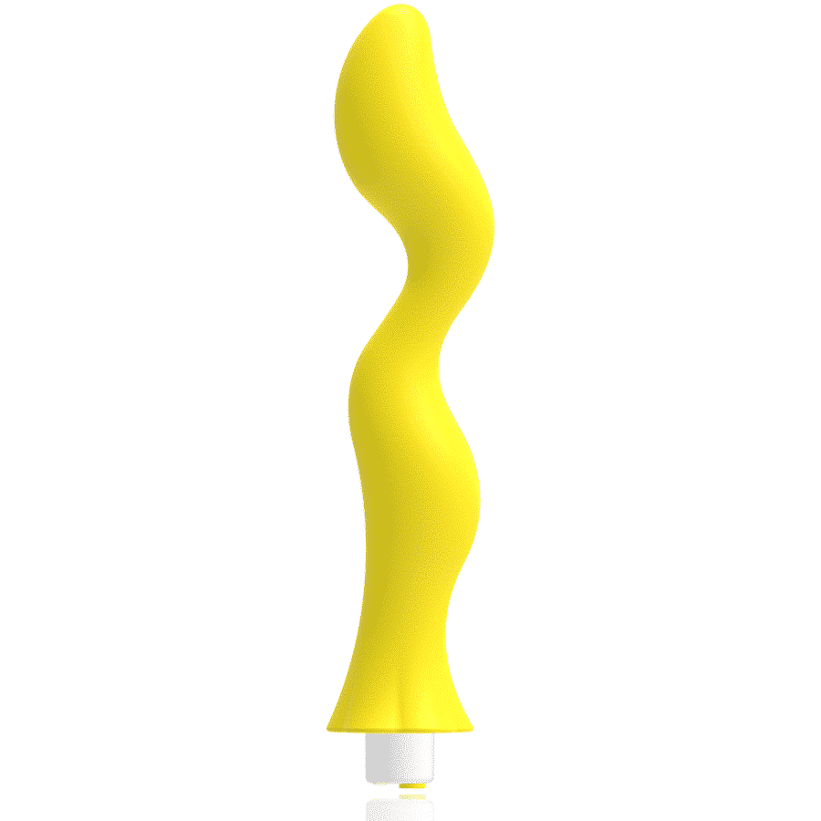 G-Spot - Ponto G Gavyn Vibrador Amarelo - Image 3