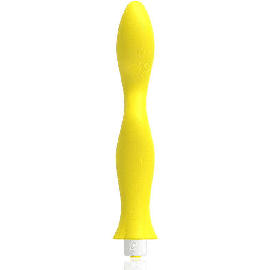 G-Spot - Ponto G Gavyn Vibrador Amarelo - Image 4