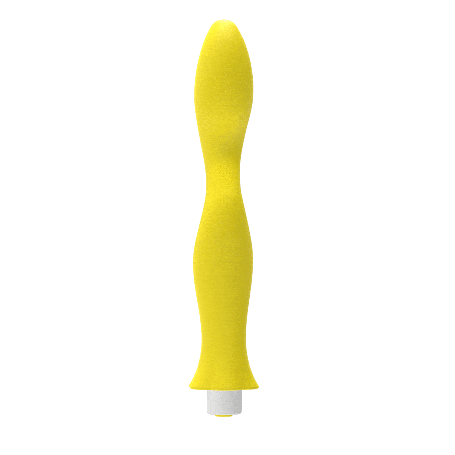 G-Spot - Ponto G Gavyn Vibrador Amarelo - Image 5