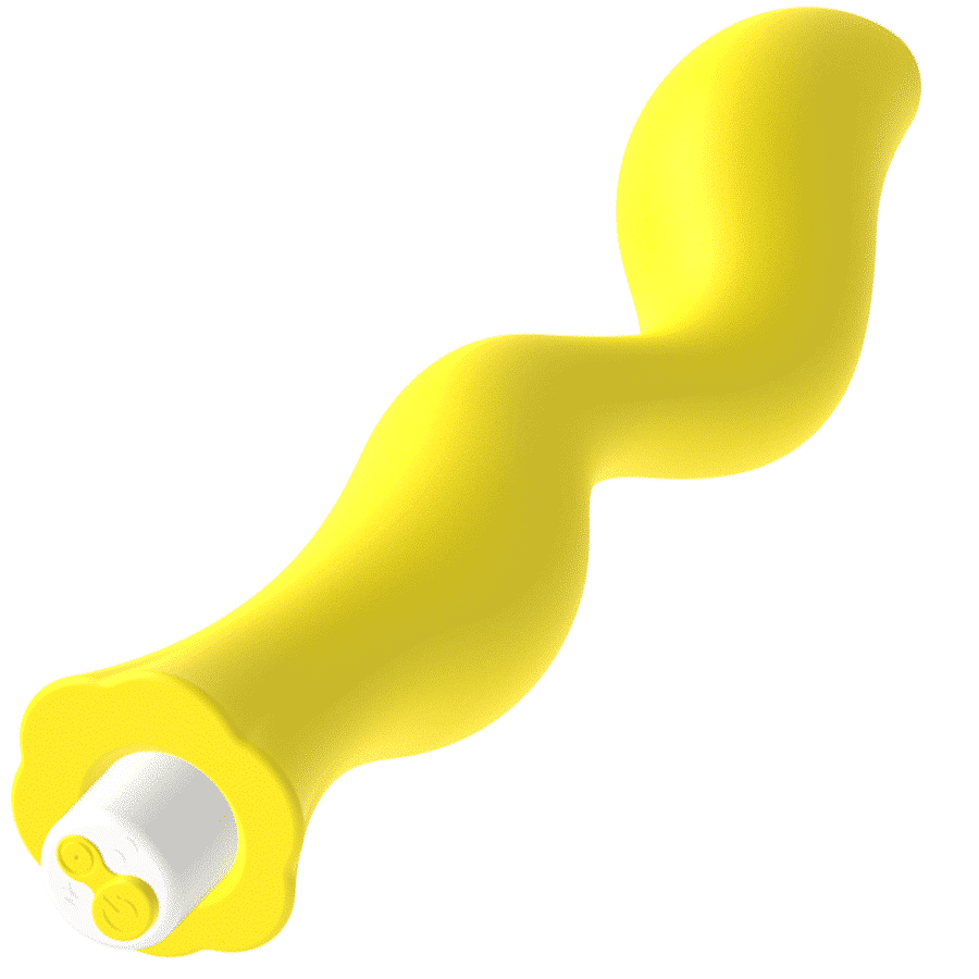 G-Spot - Ponto G Gavyn Vibrador Amarelo - Image 6