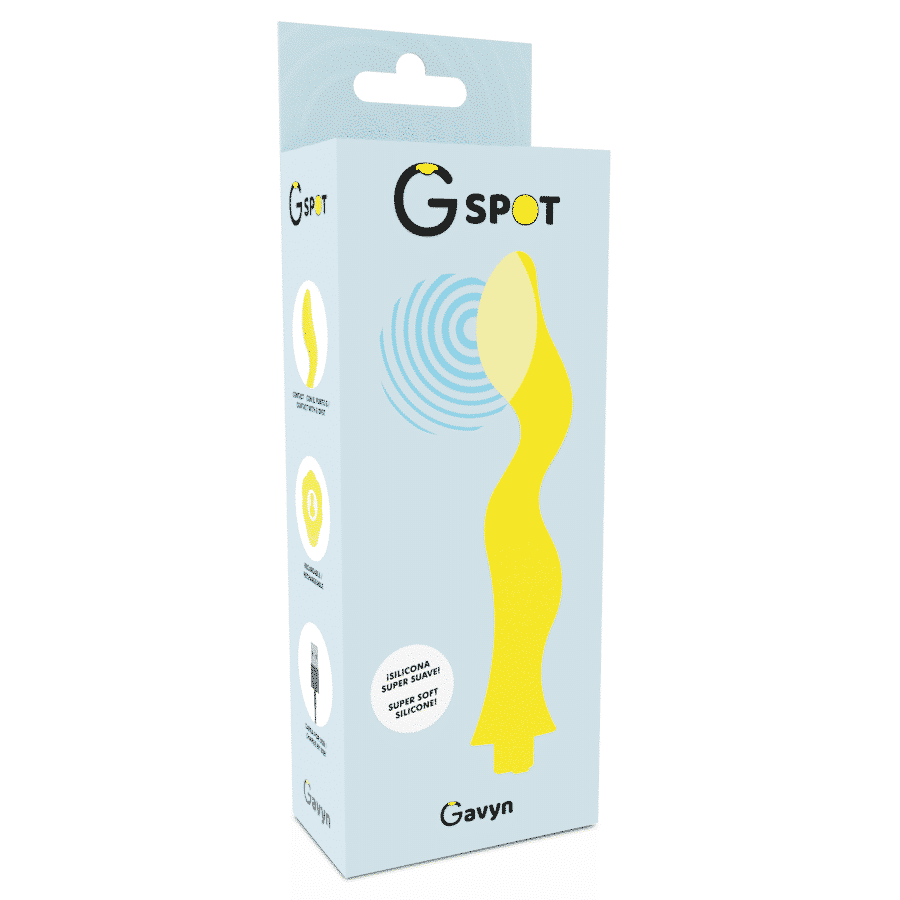 G-Spot - Ponto G Gavyn Vibrador Amarelo - Image 2